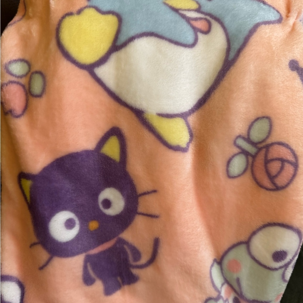 Hello Kitty and Friends Print Blanket
